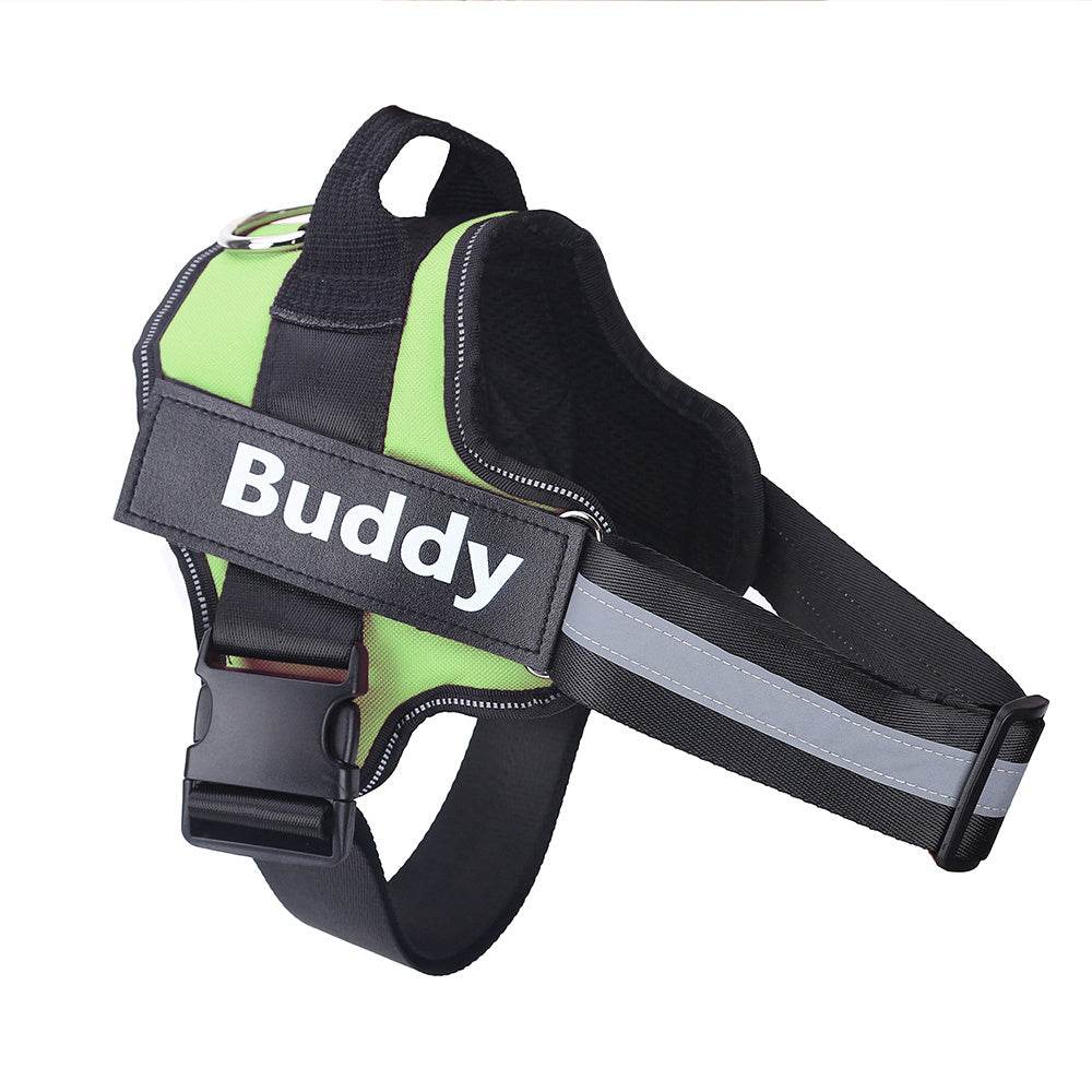 Personalized Dog Harness Vest For Small Large Dog - Classy Collective