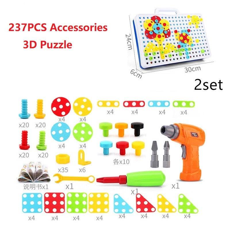 Creative Building Kits Educational Blocks Sets - Classy Collective