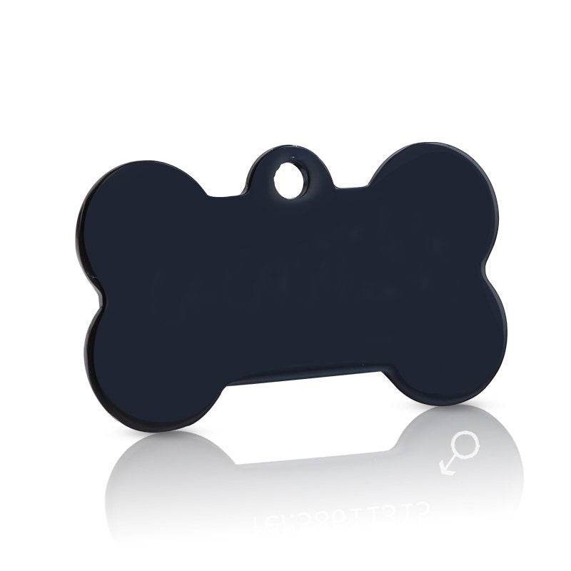 Small Pendant Anti-lost Pet Titanium Steel Tag - Classy Collective