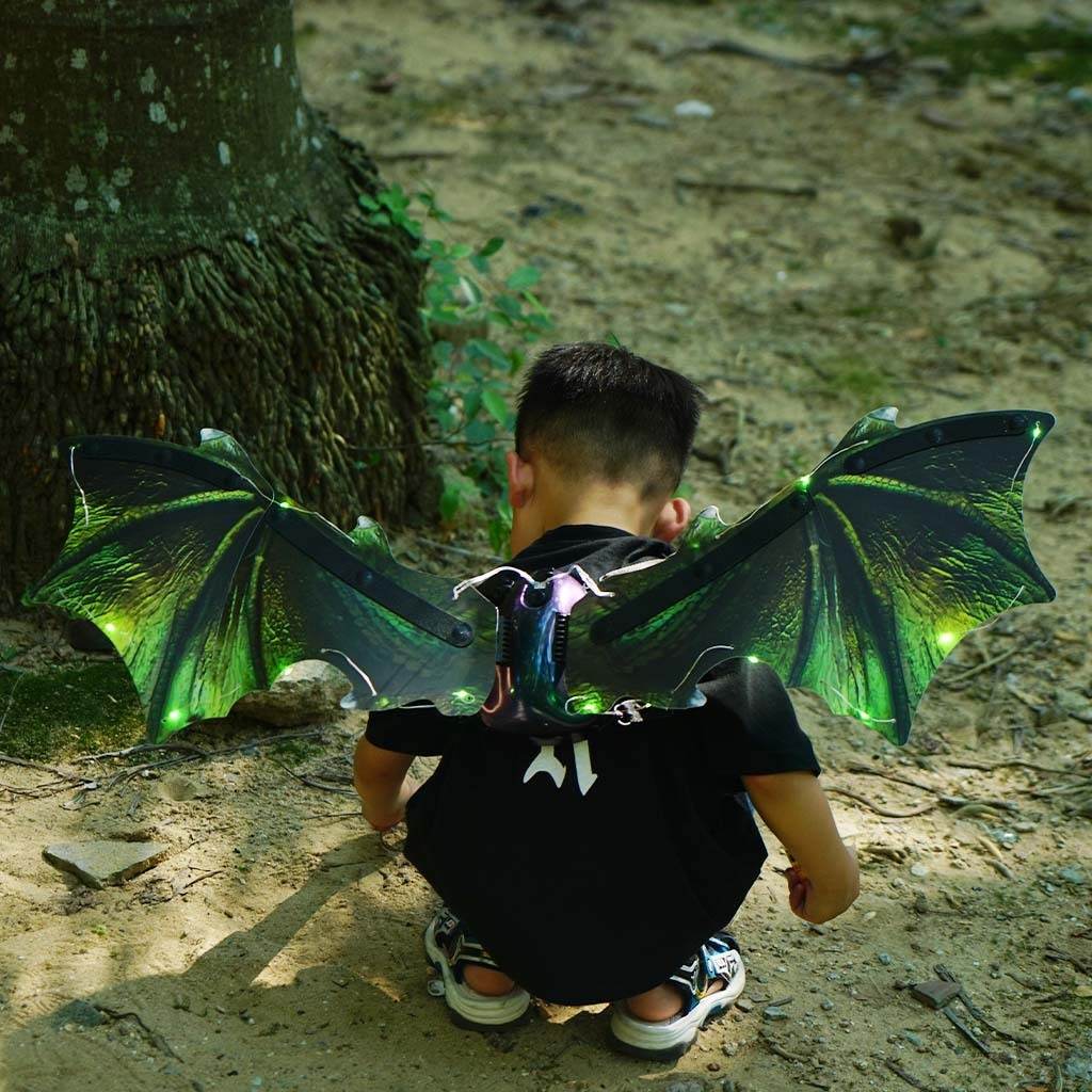 Dinosaur Wings Electric Butterfly Wings - Classy Collective