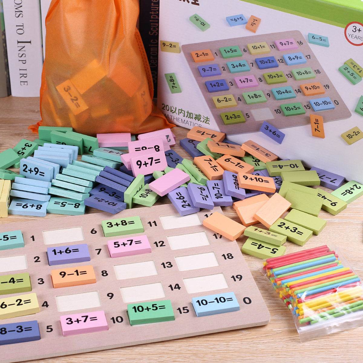 Children's mathematics teaching aids - Classy Collective