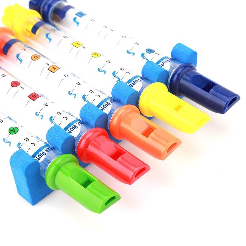 5pcs Lot Kids Bathtime Fun Water Flutes Set - Classy Collective