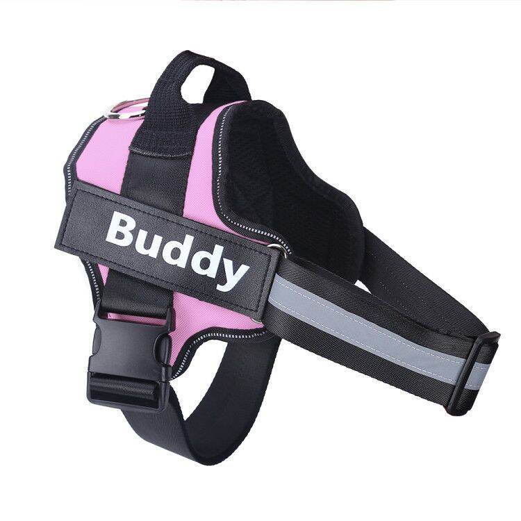 Personalized Dog Harness Vest For Small Large Dog - Classy Collective
