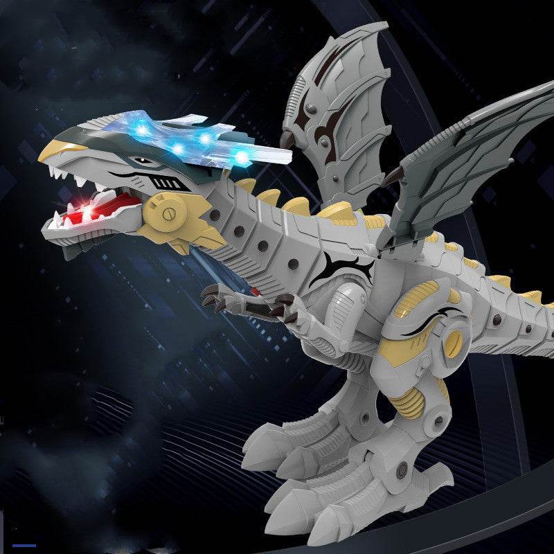 Walking Dragon Toy Fire Breathing Water Spray - Classy Collective