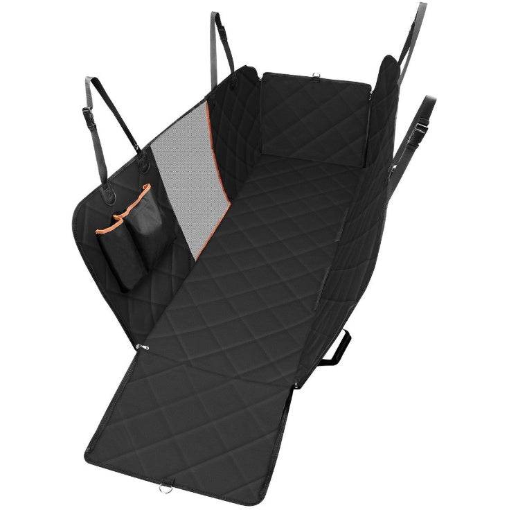 Carrier Hammock Safety Protector Car Rear Back Seat Mat With Zipper And Pocket For Travel - Classy Collective
