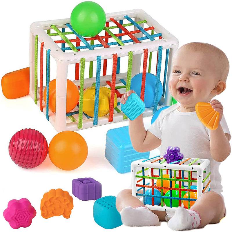 Toddler Fine Movement Baby Grip Training Education Toys - Classy Collective
