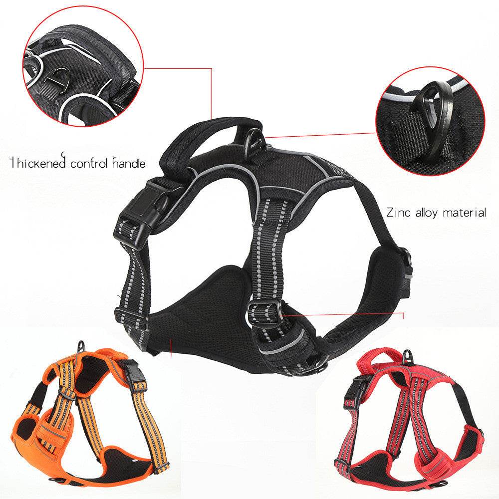 Dog Harness No Pull Breathable Reflective - Classy Collective