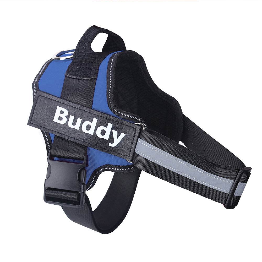 Personalized Dog Harness Vest For Small Large Dog - Classy Collective