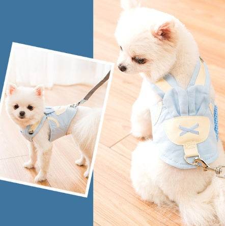 Cute Pet Dog Harness Leash Set - Classy Collective