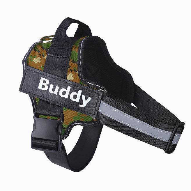 Personalized Dog Harness Vest For Small Large Dog - Classy Collective