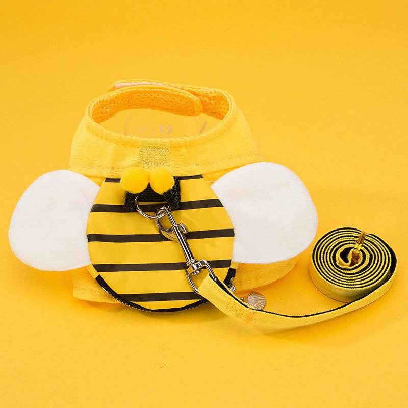 Cute Pet Dog Harness Leash Set - Classy Collective