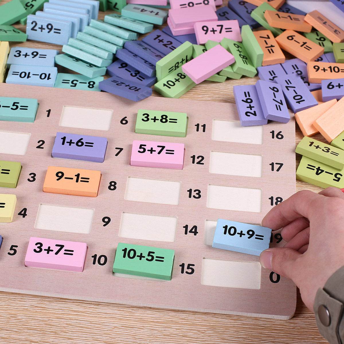 Children's mathematics teaching aids - Classy Collective