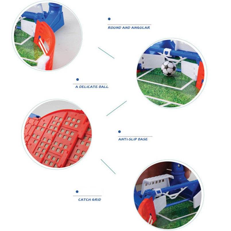 Mini Football Board Match Game Kit Tabletop Soccer Toys For Kids - Classy Collective