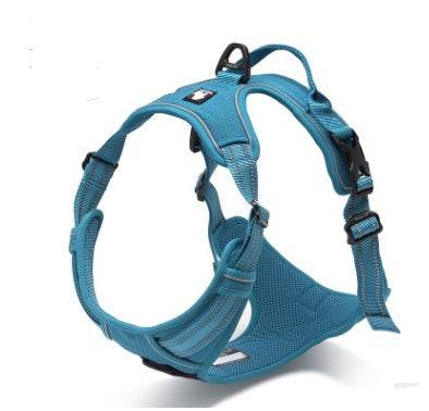 Adjustable Safety Reflective Nylon Harness for Big Medium Large Dogs - Classy Collective
