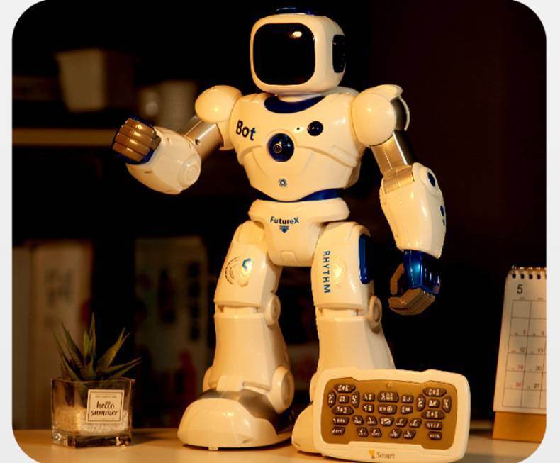 Remote Control Touch Mobile Phone Gravity Sensor Remote Control Robot - Classy Collective