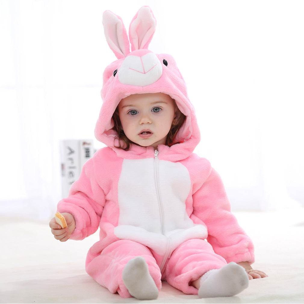 Baby Rompers Winter Autumn Clothes - Classy Collective