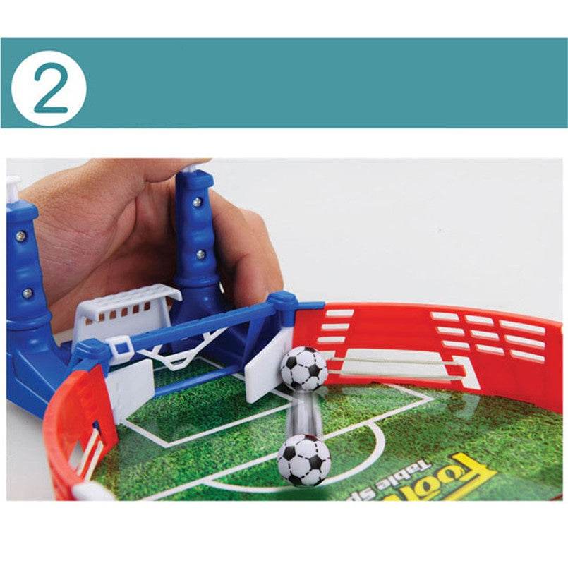 Mini Football Board Match Game Kit Tabletop Soccer Toys For Kids - Classy Collective
