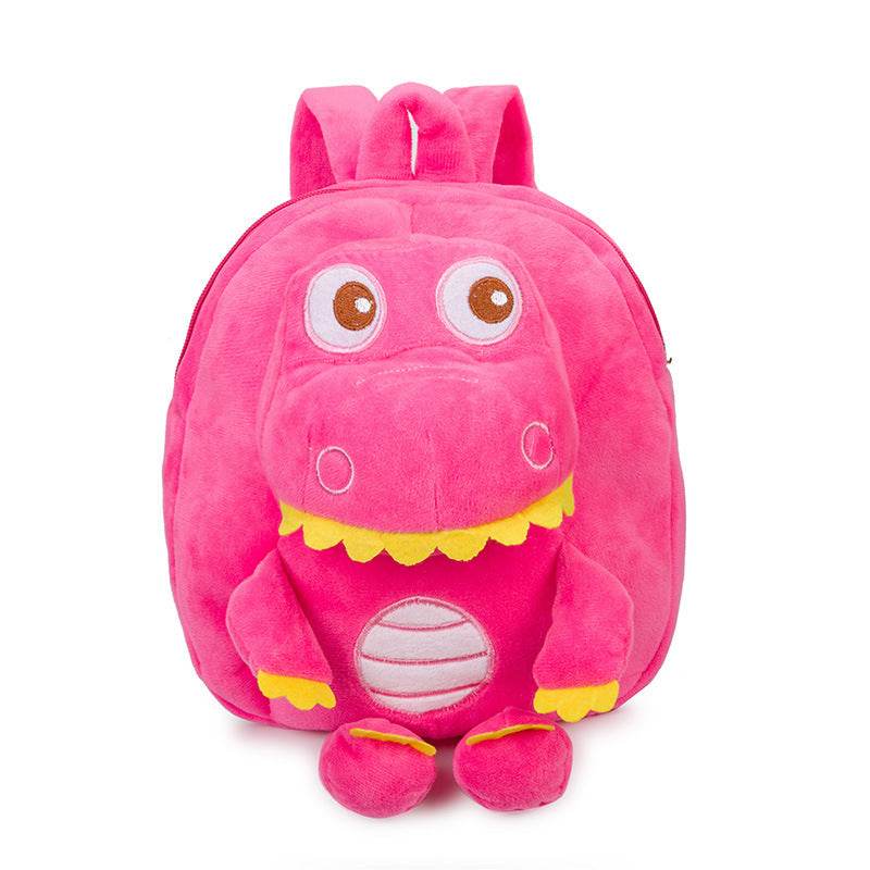 Baby Dinosaur Plush Toy Backpack - Classy Collective