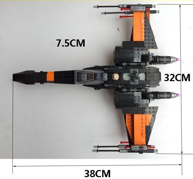 Fighter building blocks toy - Classy Collective