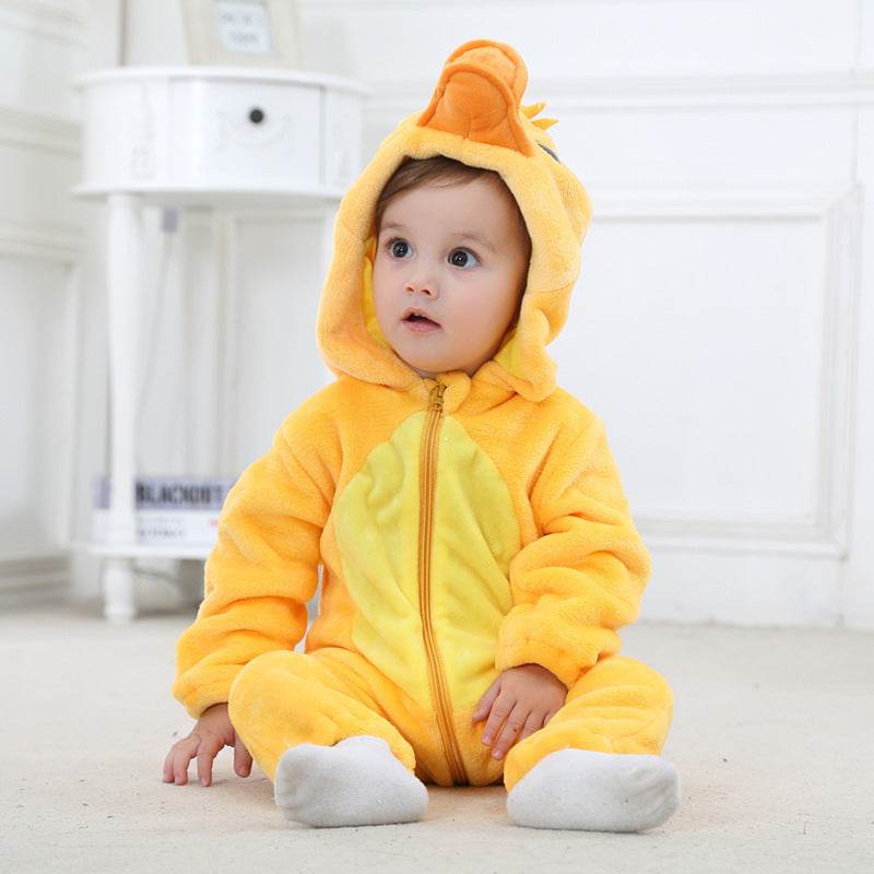 Baby Rompers Winter Autumn Clothes - Classy Collective