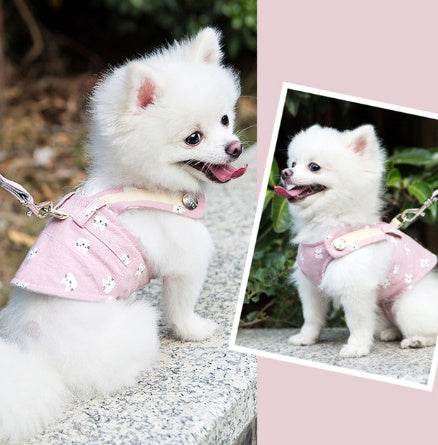 Cute Pet Dog Harness Leash Set - Classy Collective