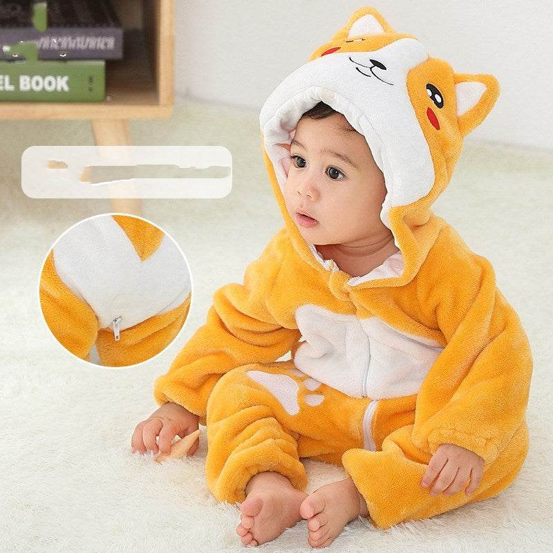 Baby Rompers Winter Autumn Clothes - Classy Collective