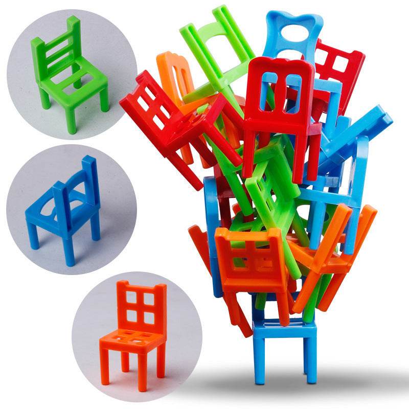 Board Game Balance Chairs Adult - DIY Educational Toy - Classy Collective
