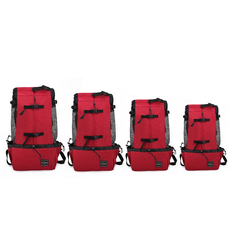 Double Shoulder Portable Travel Backpack Outdoor Dog Carrier - Classy Collective