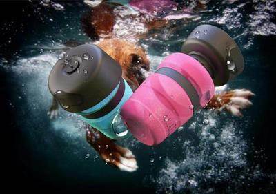 Travel Water Bottle Dog Dispenser - Classy Collective