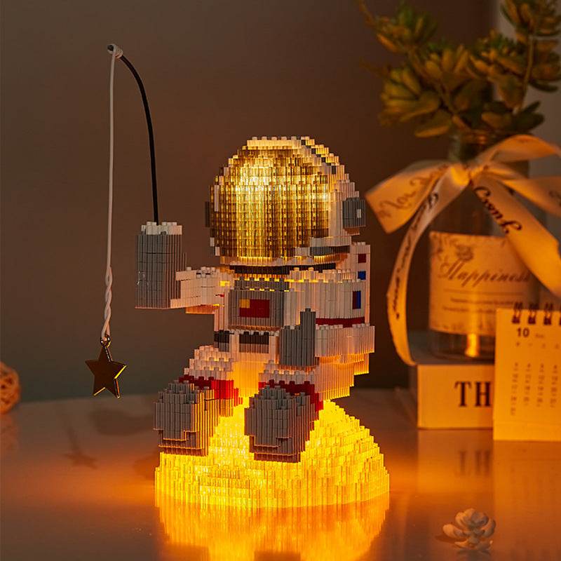 Mini Micro Rocket Building Blocks Space Moon - Classy Collective
