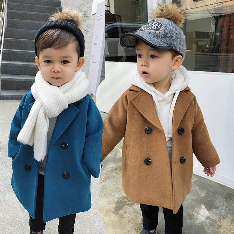 Korean version coat - Classy Collective