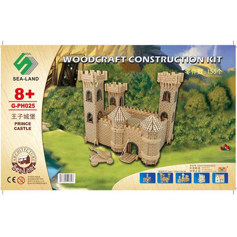 Wooden 3d puzzle - Classy Collective