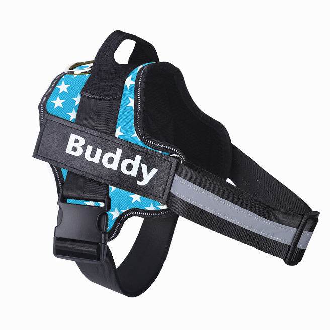 Personalized Dog Harness Vest For Small Large Dog - Classy Collective