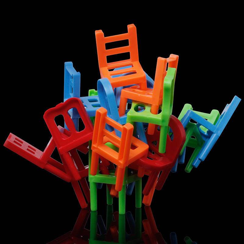 Board Game Balance Chairs Adult - DIY Educational Toy - Classy Collective
