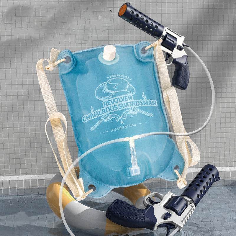 Electric Water Gun Carrying A Large Capacity Water Bag - Classy Collective