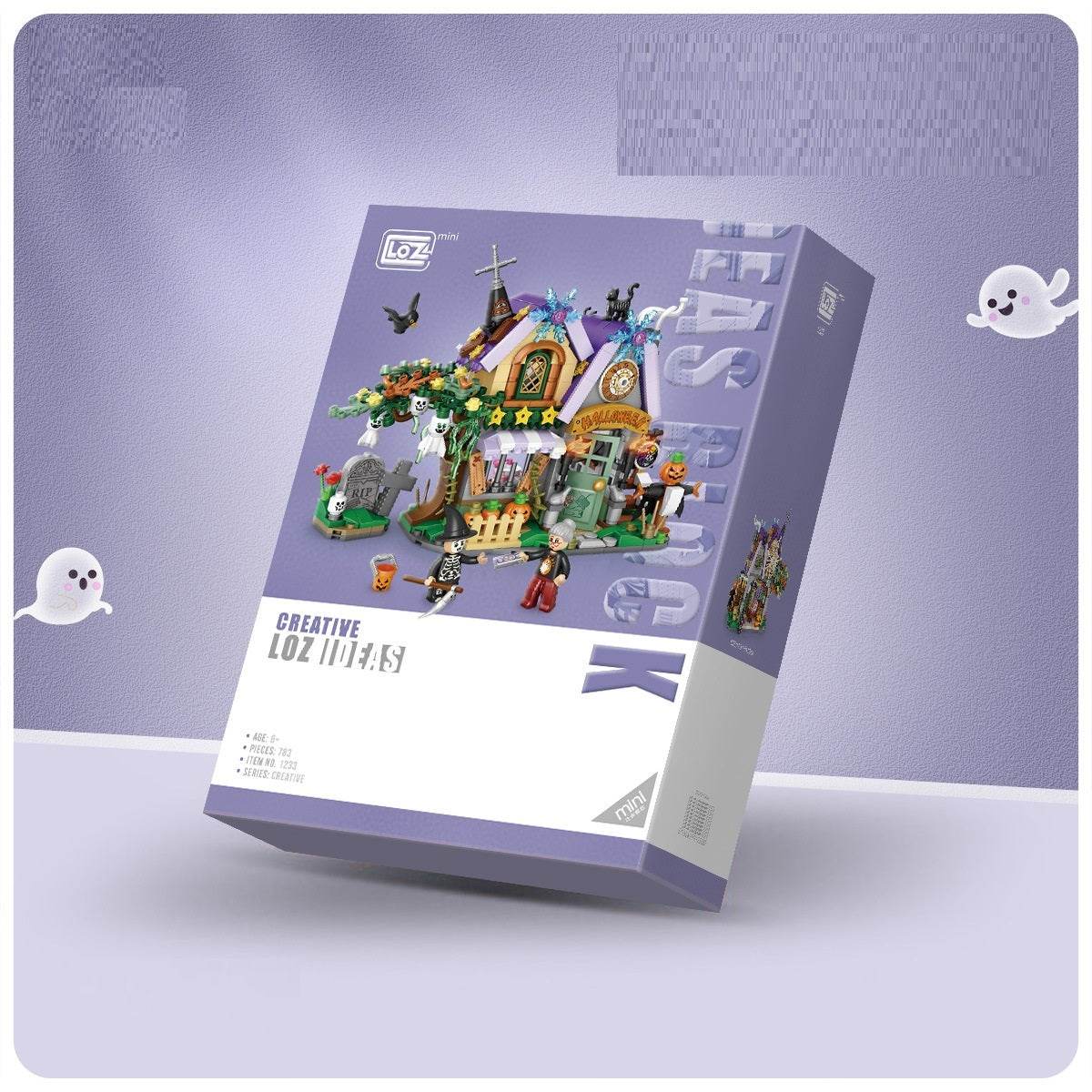 Happy Halloween Decoration Bricks For Kids - Classy Collective