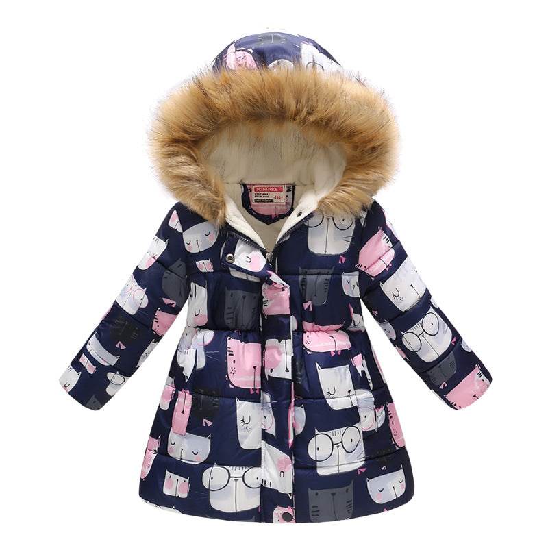 Winter Child Jackets Cotton Padded Coat - Classy Collective