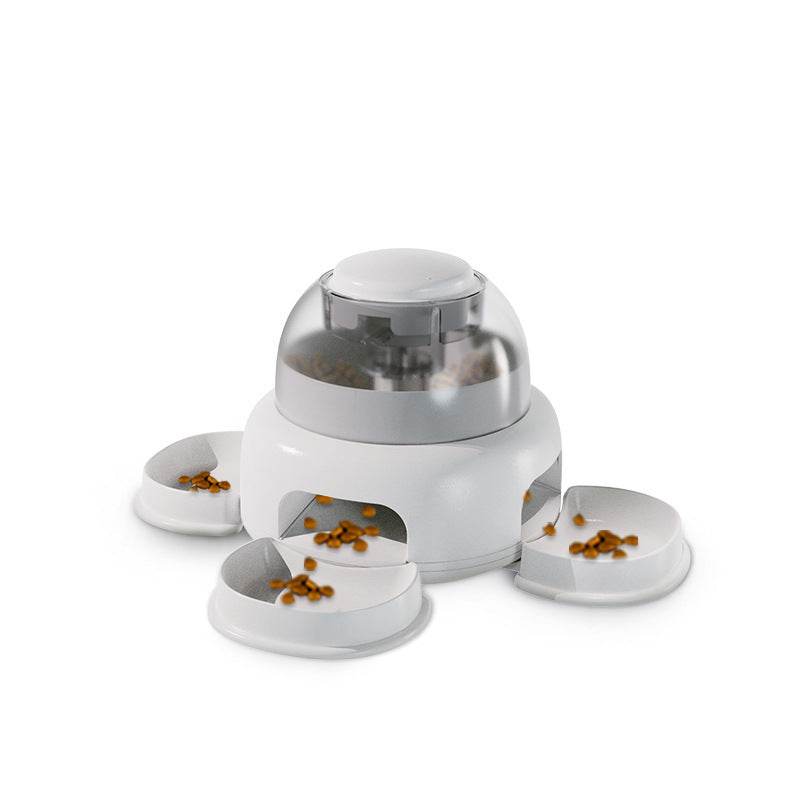 Dog Press Leakage Food Feeder Automatic Dispenser - Classy Collective