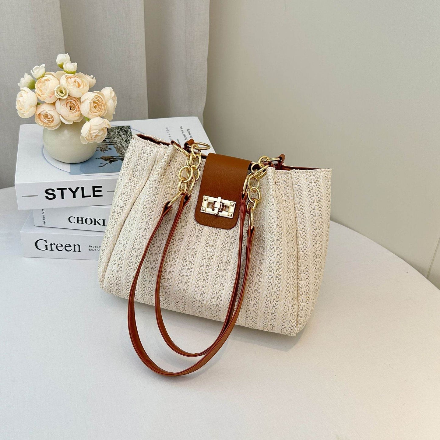 Spring New Classic Style Women's Shoulder Bag - Classy Collective