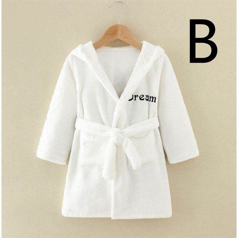 Children's Bathrobe-Thickened Flannel - Classy Collective