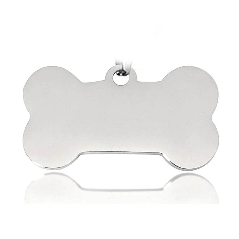 Small Pendant Anti-lost Pet Titanium Steel Tag - Classy Collective