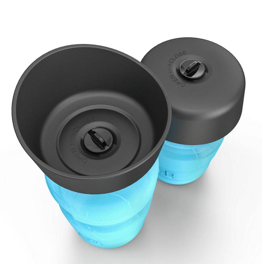 Travel Water Bottle Dog Dispenser - Classy Collective