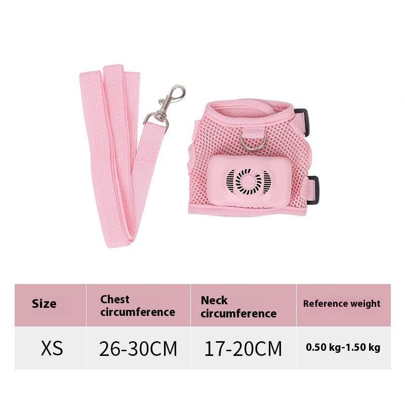 Pets Dog Vest Chest Strap Harness - Classy Collective