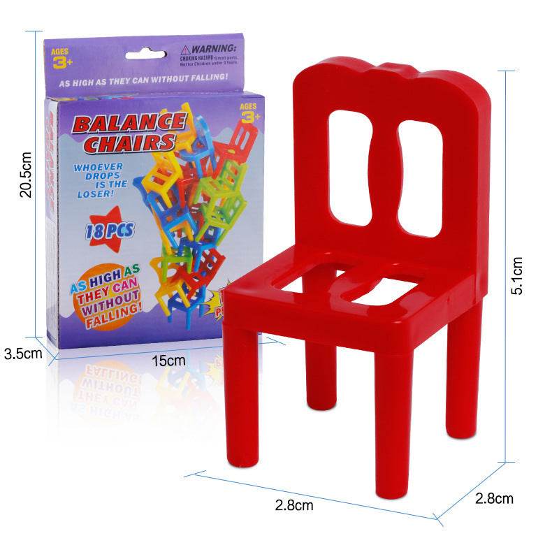 Board Game Balance Chairs Adult - DIY Educational Toy - Classy Collective