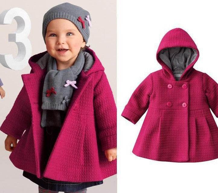 Winter new little girl child Korean version - Classy Collective