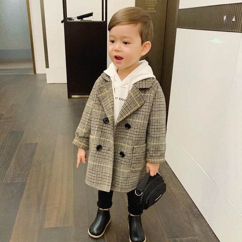 Baby boy jackets to keep warm in autumn and winter - Classy Collective