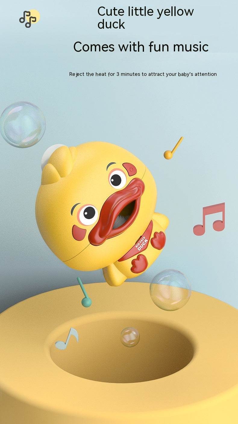Bathroom Electric Bubble Duck One-click Start Continuous Bubble - Classy Collective