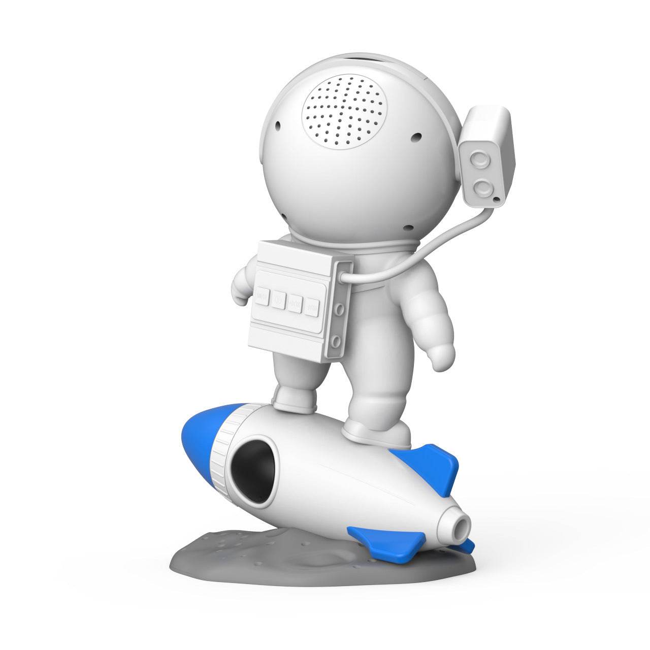 Rocket Astronaut Galaxy Starry Sky Projector Lamp - Classy Collective