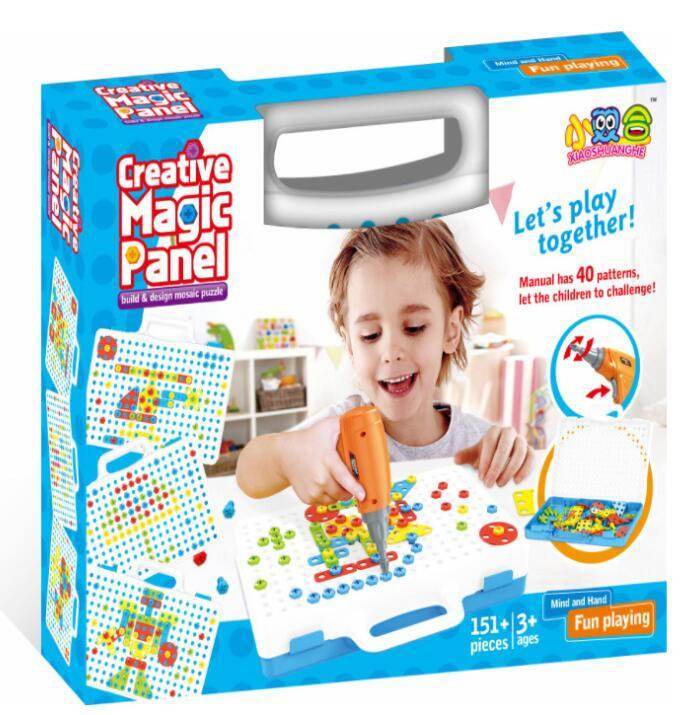 Creative Building Kits Educational Blocks Sets - Classy Collective