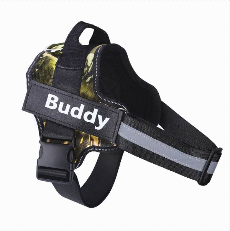 Personalized Dog Harness Vest For Small Large Dog - Classy Collective